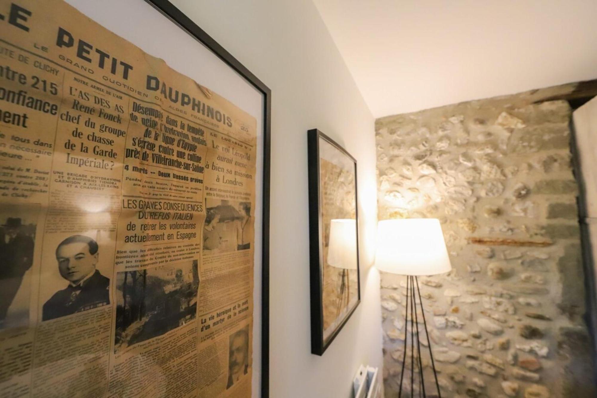 Pierres Plates Apartment Annecy Bagian luar foto
